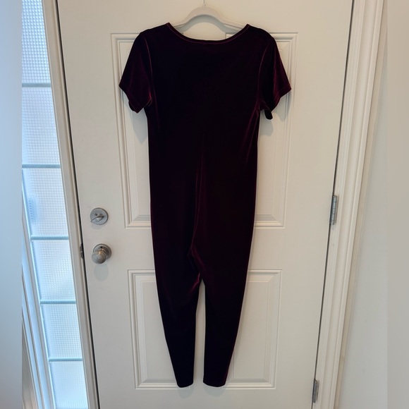 Smash and Tess velvet Sunday Romper XS - Picture 4 of 6